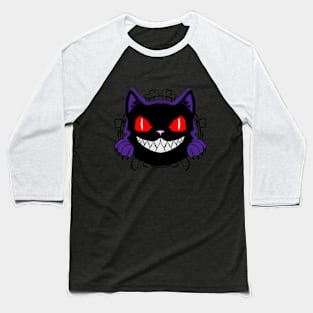 Shadow Cat Baseball T-Shirt